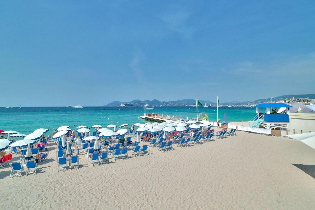 Studio 2 Minutes From The Beaches Of The Croisette Канны Экстерьер фото