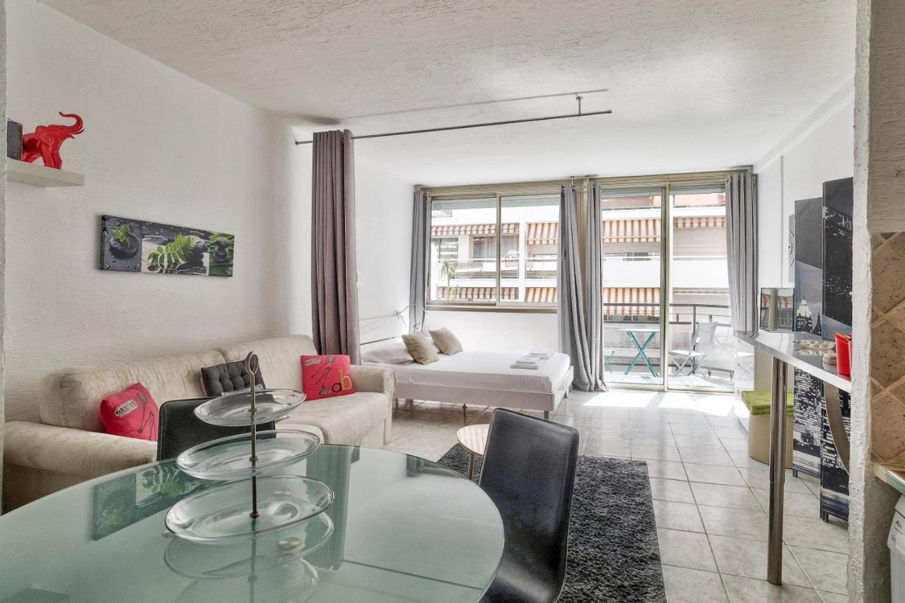 Studio 2 Minutes From The Beaches Of The Croisette Канны Экстерьер фото