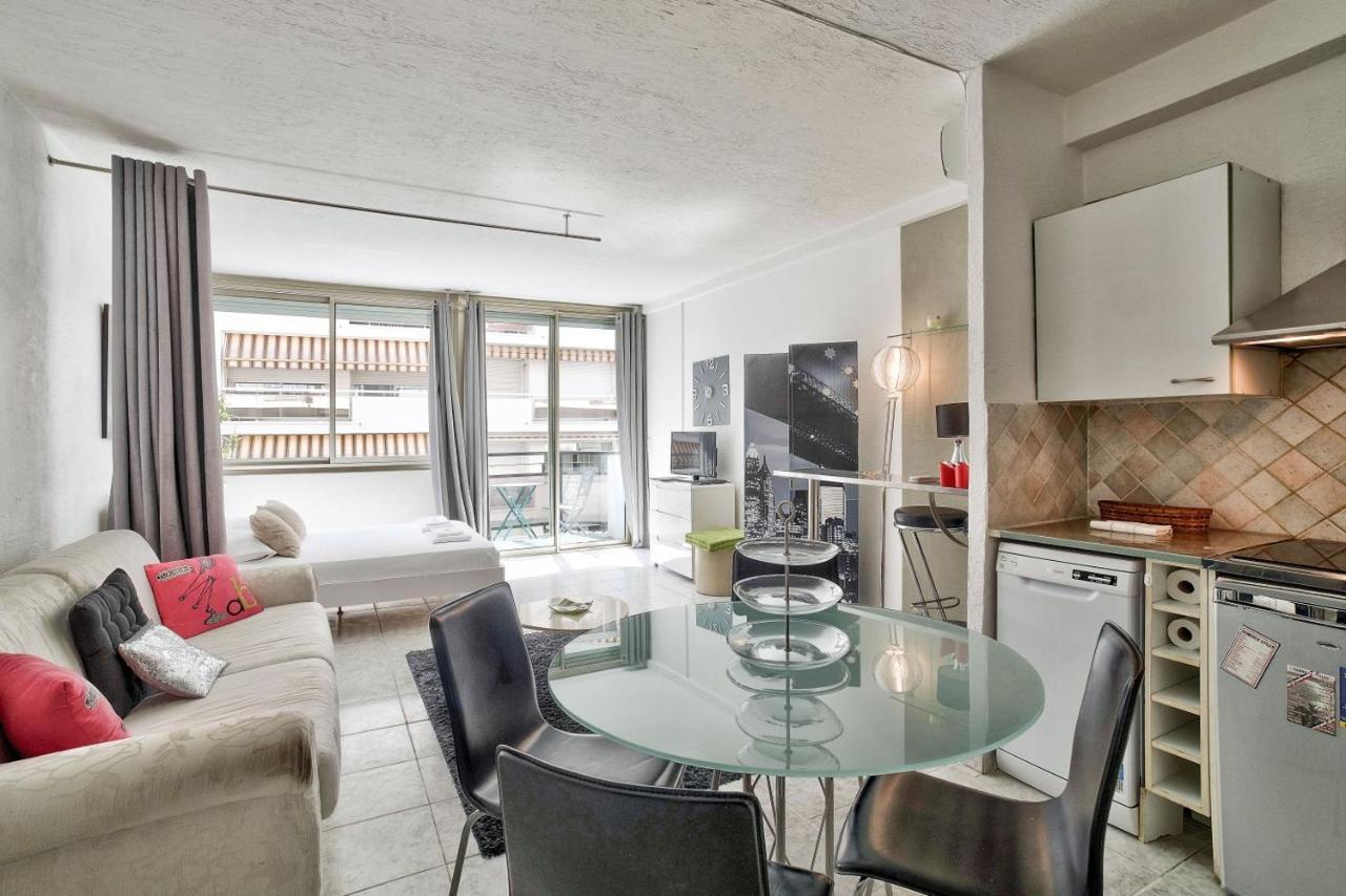 Studio 2 Minutes From The Beaches Of The Croisette Канны Экстерьер фото