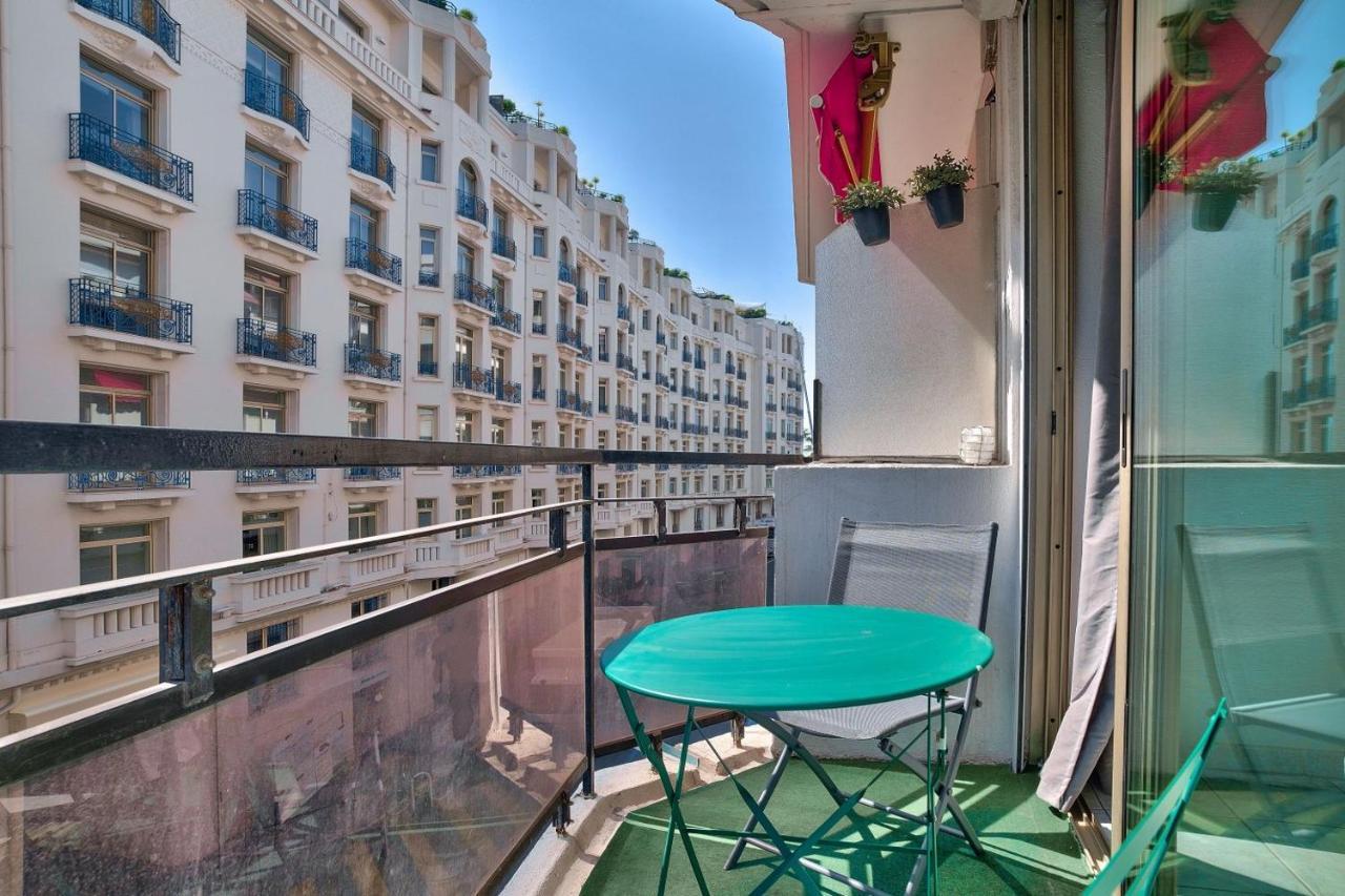 Studio 2 Minutes From The Beaches Of The Croisette Канны Экстерьер фото